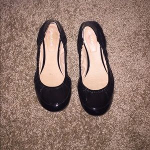 Calvin Klein Flats (only worn once)